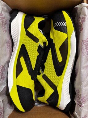 Kodiak Quicktrail Low Men’s Nano Safety Toe Work Shoes Lime Black Size 11.5